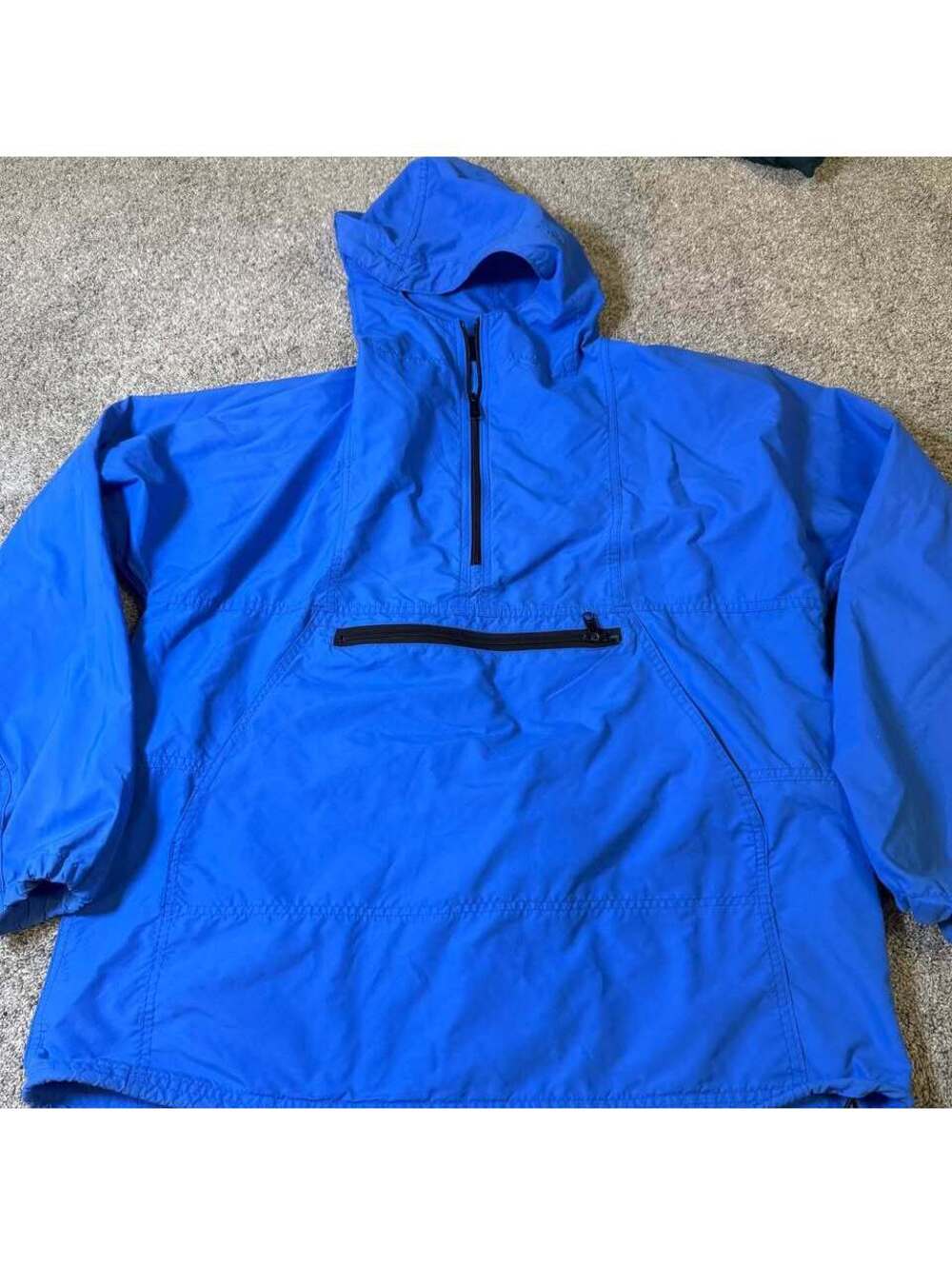 Woolrich Vintage Blur Anorak Windbreaker Size Large